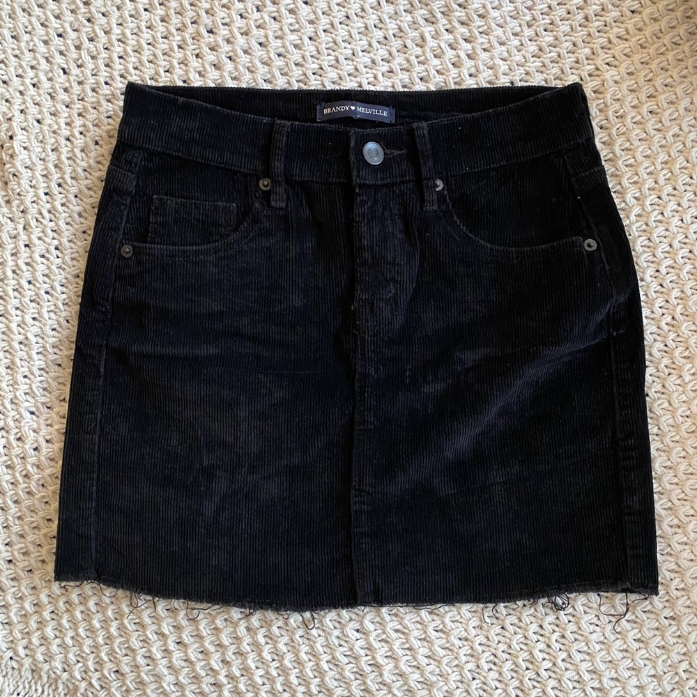 Brandy Melville Corduroy Miniskirt